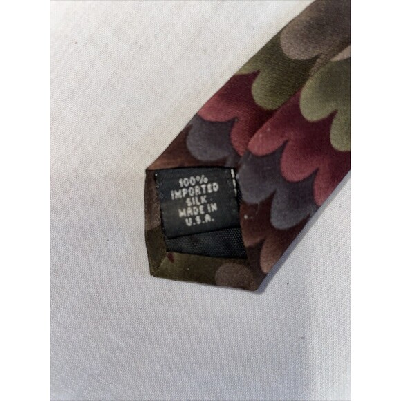 Grateful Dead Alligator 4th Set Men’s Dress Tie Size 54” Multicolor 100% Silk - Picture 8 of 12
